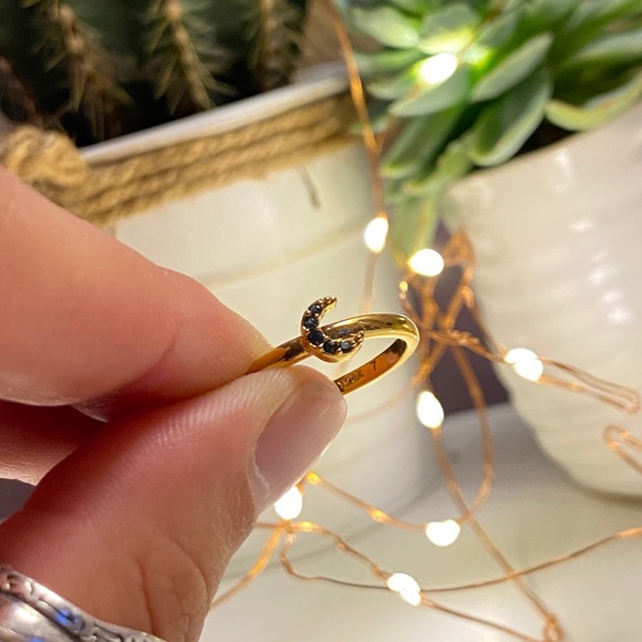Kate Spade Crescent Moon Ring - Picture 2 of 5